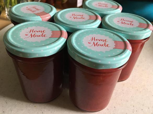 Pflaumen - Pflaumenbrand - Marmelade ( Zuckerreduziert )