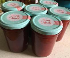 Pflaumen - Pflaumenbrand - Marmelade ( Zuckerreduziert )