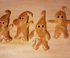 Halloween, Nikoläuse, Wichtel, St. Martinsmänner, Dumbledore, Geister.........