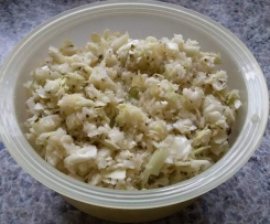 Krautsalat (geht RuckZuck)