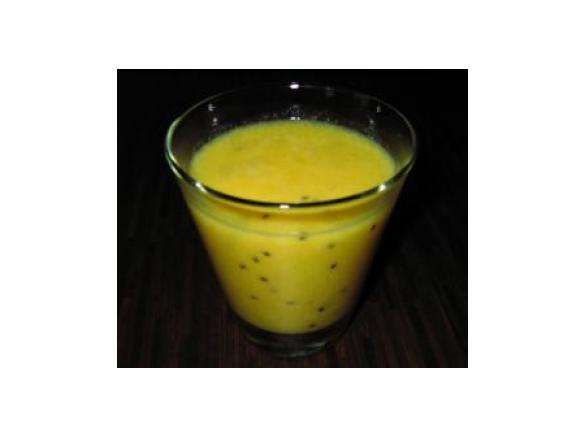 Bananen-Kiwi-Orangen Smoothie
