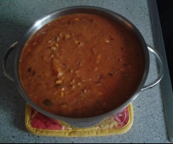 Variation v. Chili con Carne