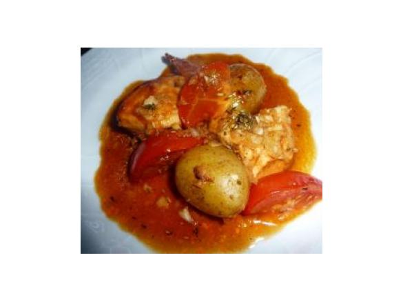 "All in One" Hähnchen mediterran