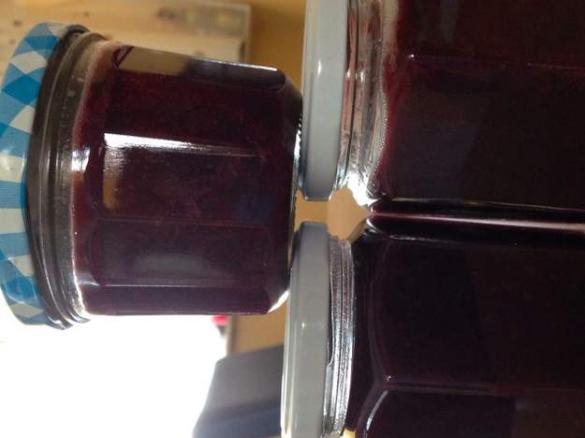 Brombeer-Banane-Marmelade