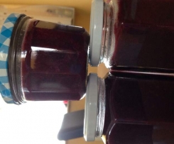 Brombeer-Banane-Marmelade