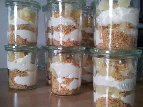 Ananas-Vanille-Traum