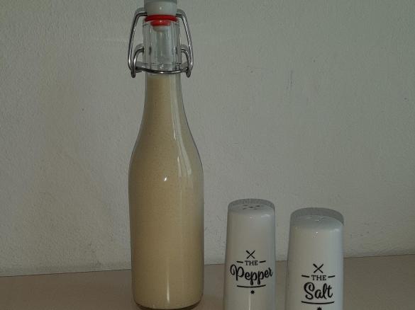 Salatsauce französisch