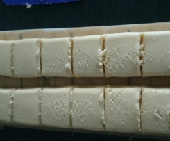 Un kurabiye - türkische Mehlkekse