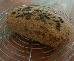 Haferbrot mit Kürbiskernen