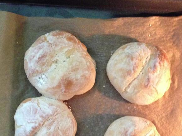Ruck Zuck Brötchen a la Sunny