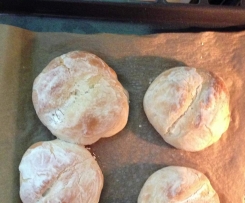 Ruck Zuck Brötchen a la Sunny
