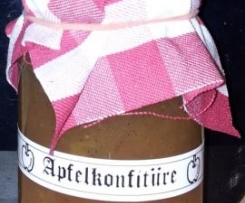 Apfel-Konfitüre