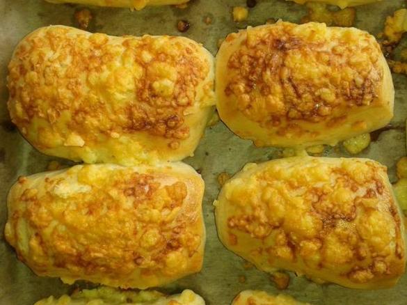 Käse-Schmand-Brötchen