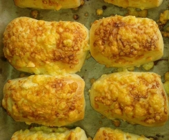 Käse-Schmand-Brötchen