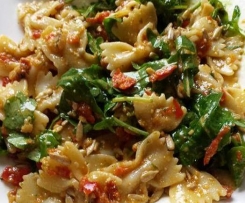 Vegetarischer Nudelsalat Italia