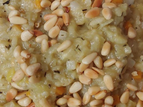 FATBURNER Gemüse-Risotto