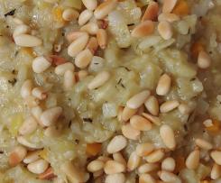 FATBURNER Gemüse-Risotto