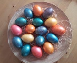 Ostereier / 20 Eier kochen