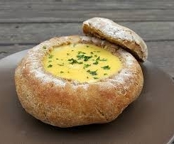 Variation Cremige Kartoffelsuppe