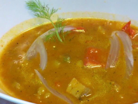 Gemüseeintopf (schnell, vegan & lecker)