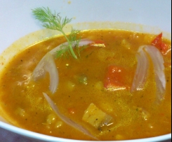 Gemüseeintopf (schnell, vegan & lecker)