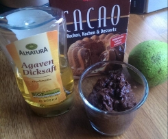Veganer Schoko-Mousse