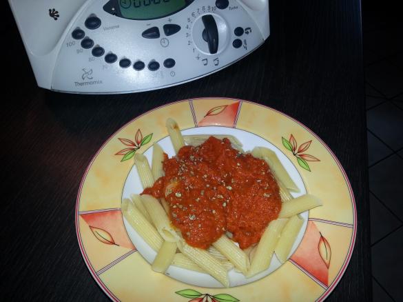 Lieblings-Nudeln mit Tomatensoße