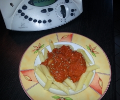 Lieblings-Nudeln mit Tomatensoße