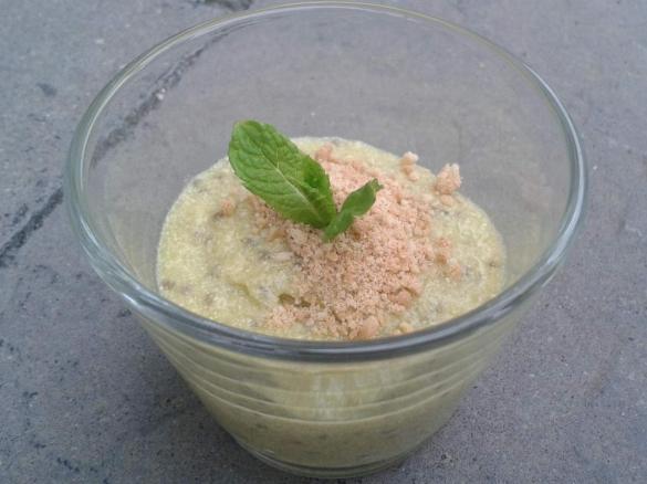 Mangocreme mit Tofu - vegan - für Madame chou-chou