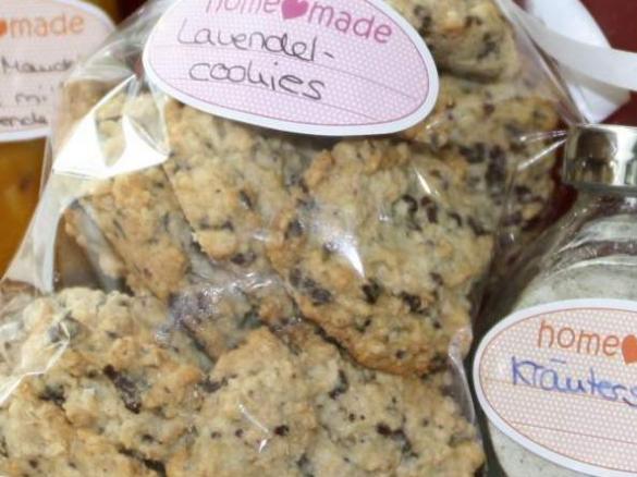 Lavendel Cookies