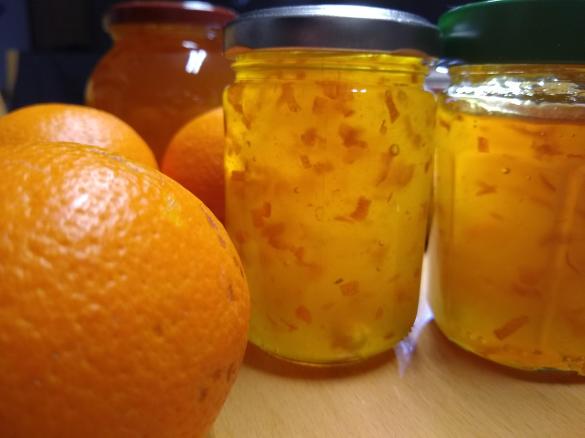 Bitterorangenmarmelade