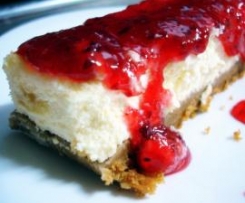 Frischkäsekuchen spanisch  - Tarta de Queso