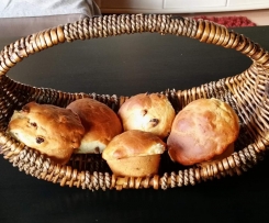 Rosinenmuffins 
