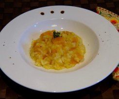 Kürbisrisotto