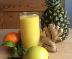 Ananas Ingwer Smoothie