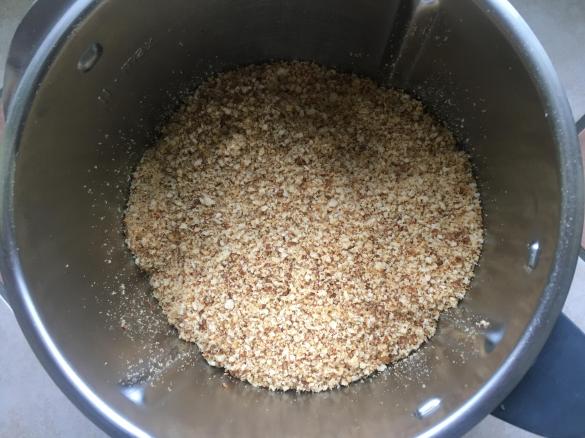 Würziges Paniermehl