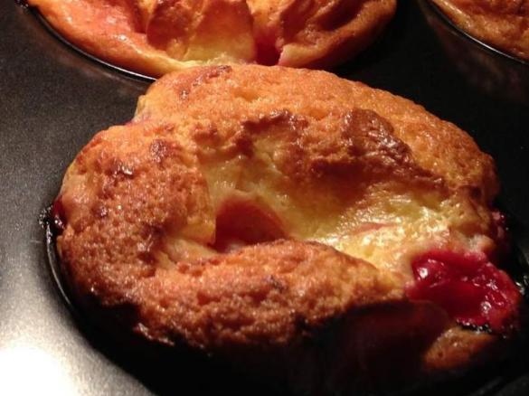 Johannisbeere Schmand Muffins