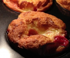 Johannisbeere Schmand Muffins