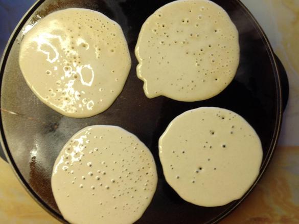 Blinis - Hefepfanneküchlein