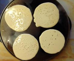 Blinis - Hefepfanneküchlein