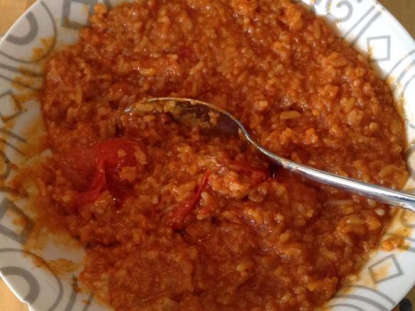 Tomaten-Risotto