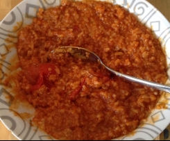 Tomaten-Risotto
