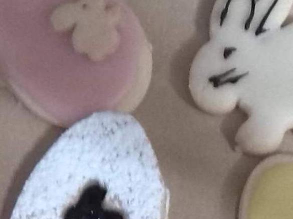 Ostergebäck aus Mürbteige 