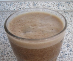 Kaffee Mel, Bananen-Eiskaffee, vegan, schnell und lecker