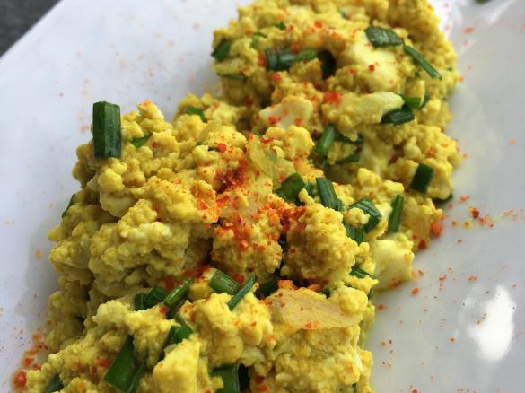 Veganes Rühr-"Ei" im Thermomix