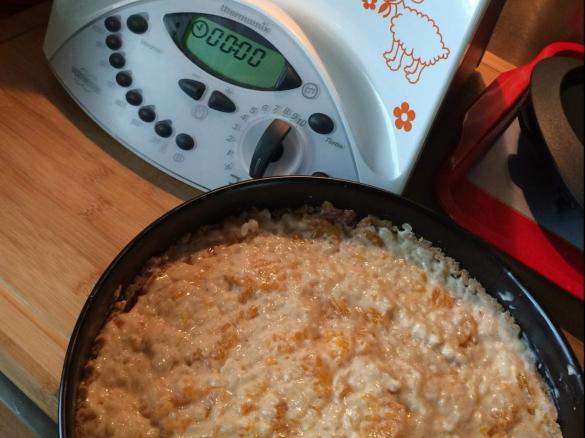 Mandarinen-Reis-Kuchen