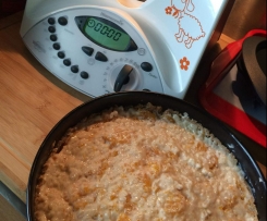 Mandarinen-Reis-Kuchen