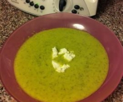 Zucchinicremesuppe