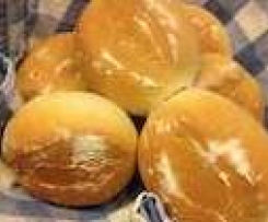 Frische Brötchen (vegan)