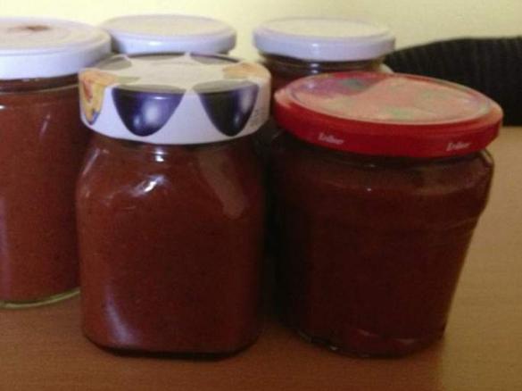 Zuchini Ketchup/Grillsoße